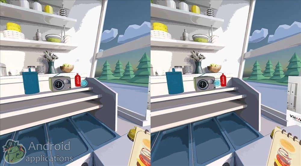 Скриншот #1 из игры Perfect Burger VR