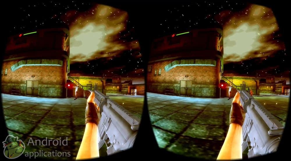 Скриншот #1 из игры Zombie Shooter : Revenge In VR