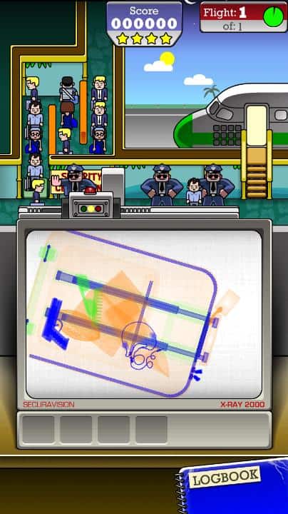 Скриншот #1 из игры Airport Scanner