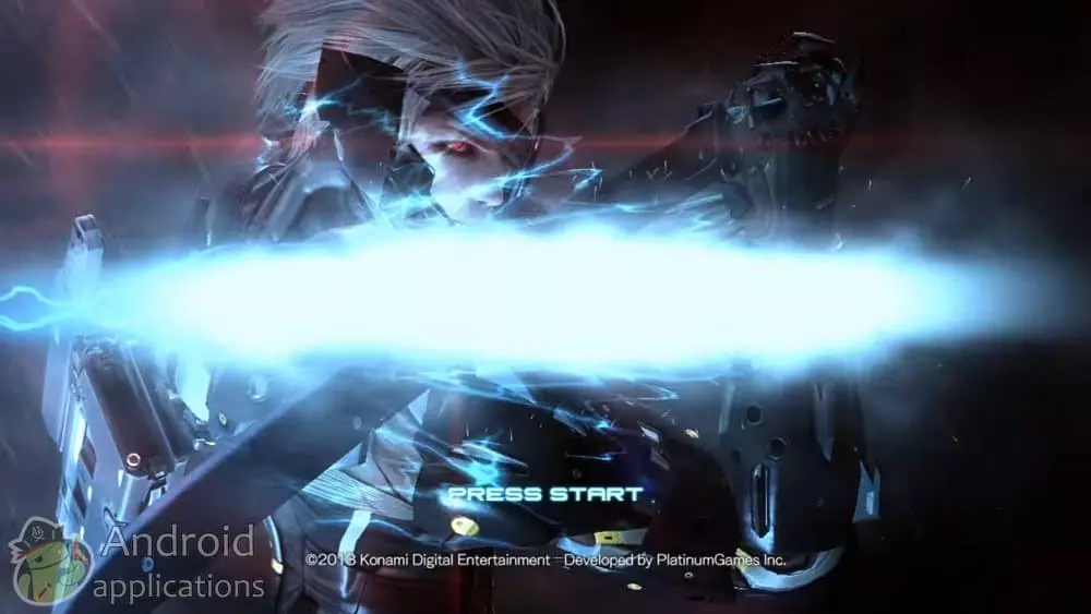 Скриншот #1 из игры Metal Gear Rising: Revengeance