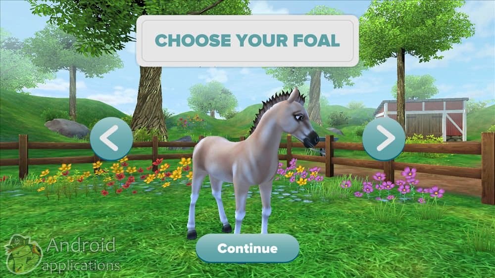 Скриншот #1 из игры Star Stable Horses
