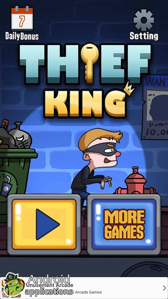 Скриншот #1 из игры Thief King