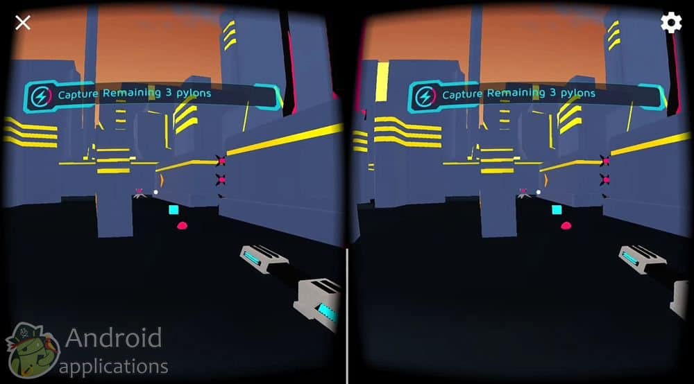 Скриншот #1 из игры Emulated: Pylons - VR FPS