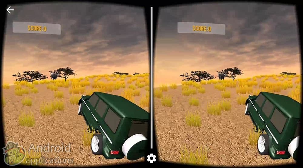 Скриншот #1 из игры VR Hunting Safari 4x4
