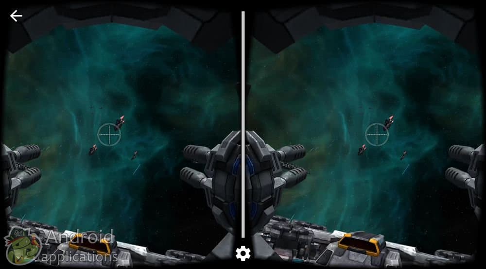 Скриншот #1 из игры VR Galaxy Wars