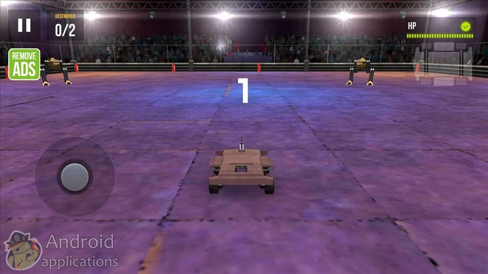 Скриншот #1 из игры Бои роботов 2 - Миниботы