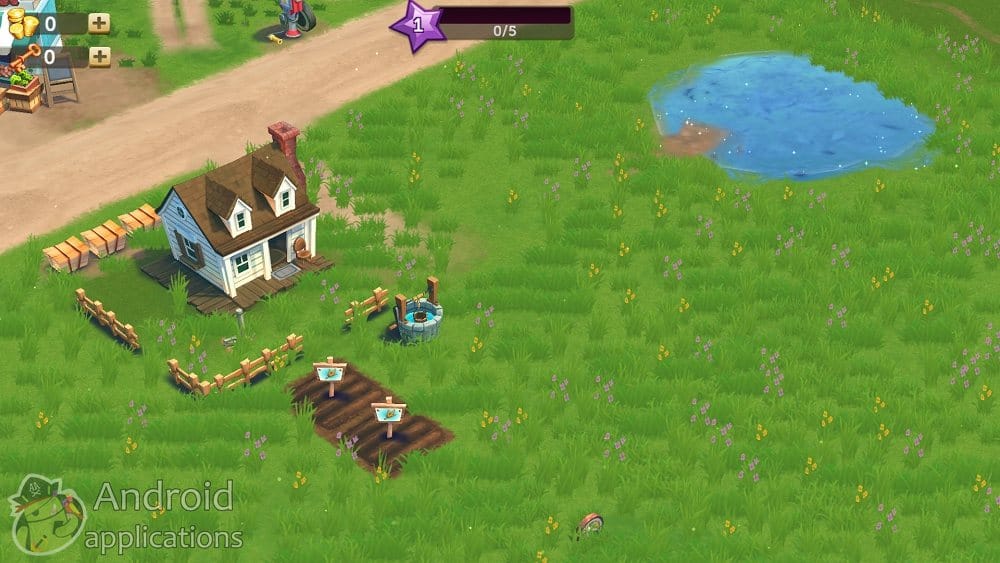 Скриншот #1 из игры FarmVille 2: Country Escape