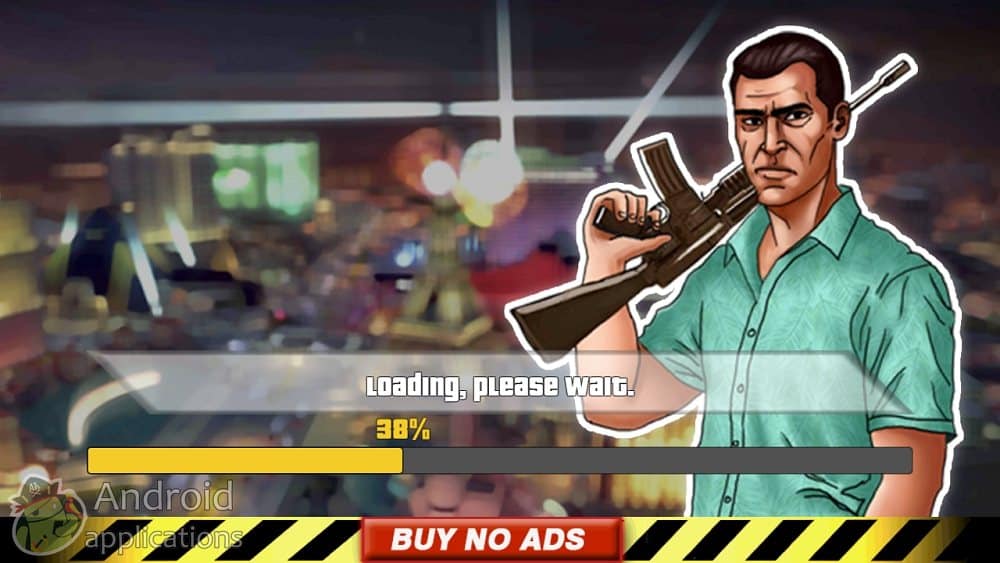 Скриншот #1 из игры Vegas Crime Simulator