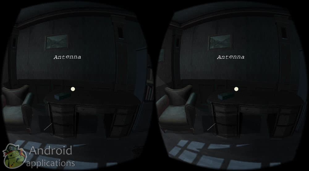Скриншот #1 из игры Haunted Rooms: Escape VR Game