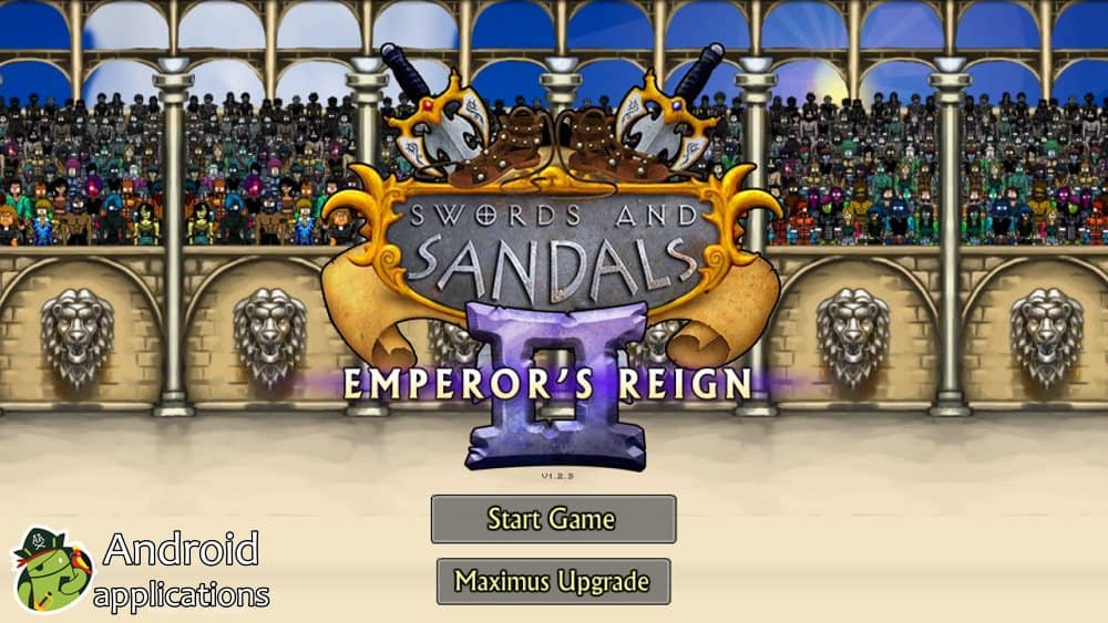 Скриншот #1 из игры Swords and Sandals 2 Redux