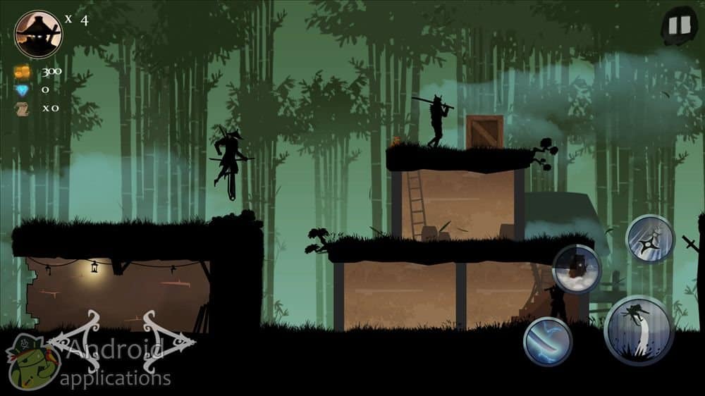 Скриншот #1 из игры Ninja Arashi