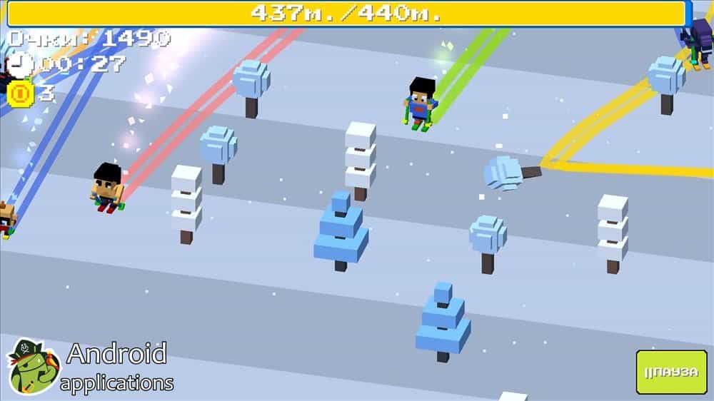 Скриншот #1 из игры Avalanche