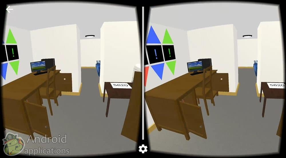Скриншот #1 из игры VR Escape Game