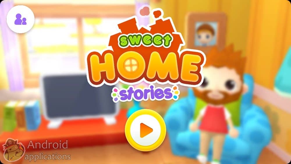 Скриншот #1 из игры Sweet Home Stories - Playhouse
