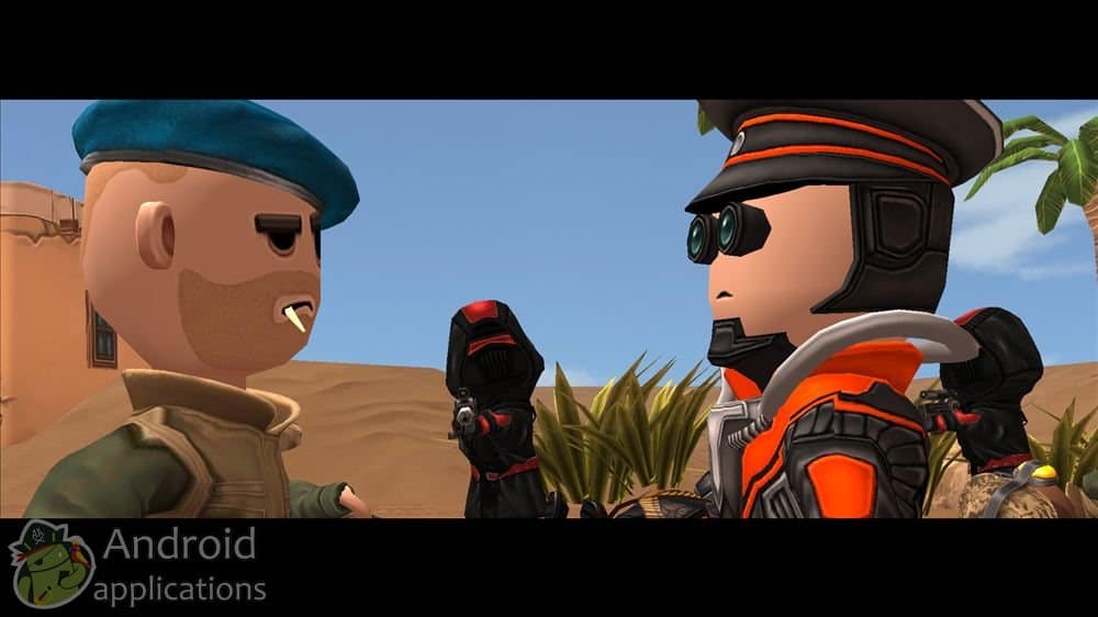 Скриншот #1 из игры Pocket Troops