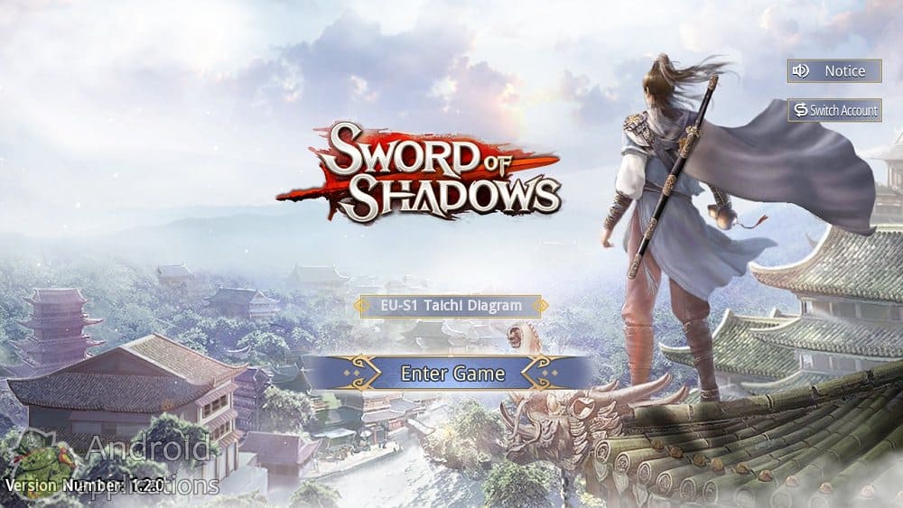 Скриншот #1 из игры Sword of Shadows