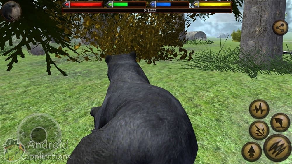 Скриншот #1 из игры Ultimate Forest Simulator