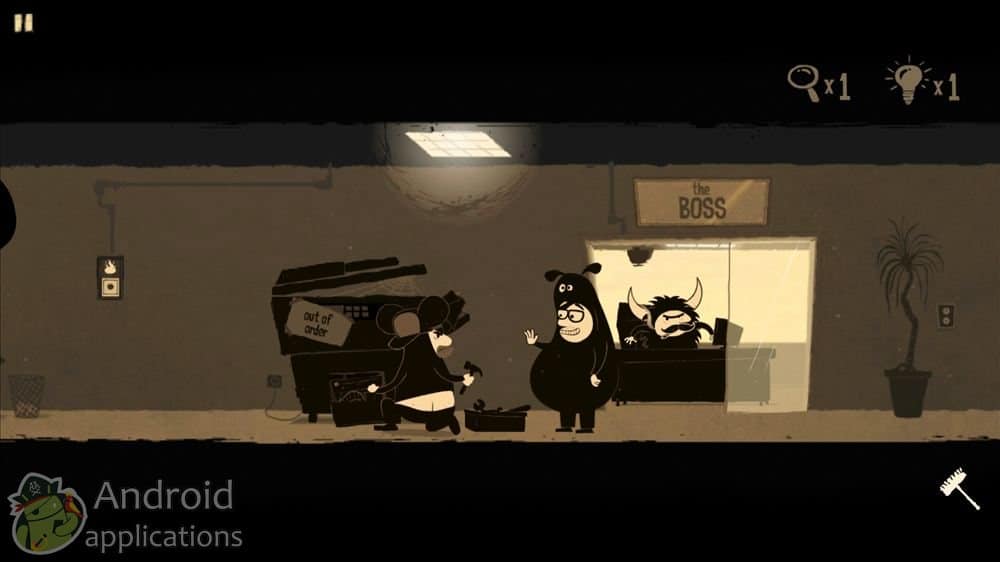 Скриншот #1 из игры The Office Quest