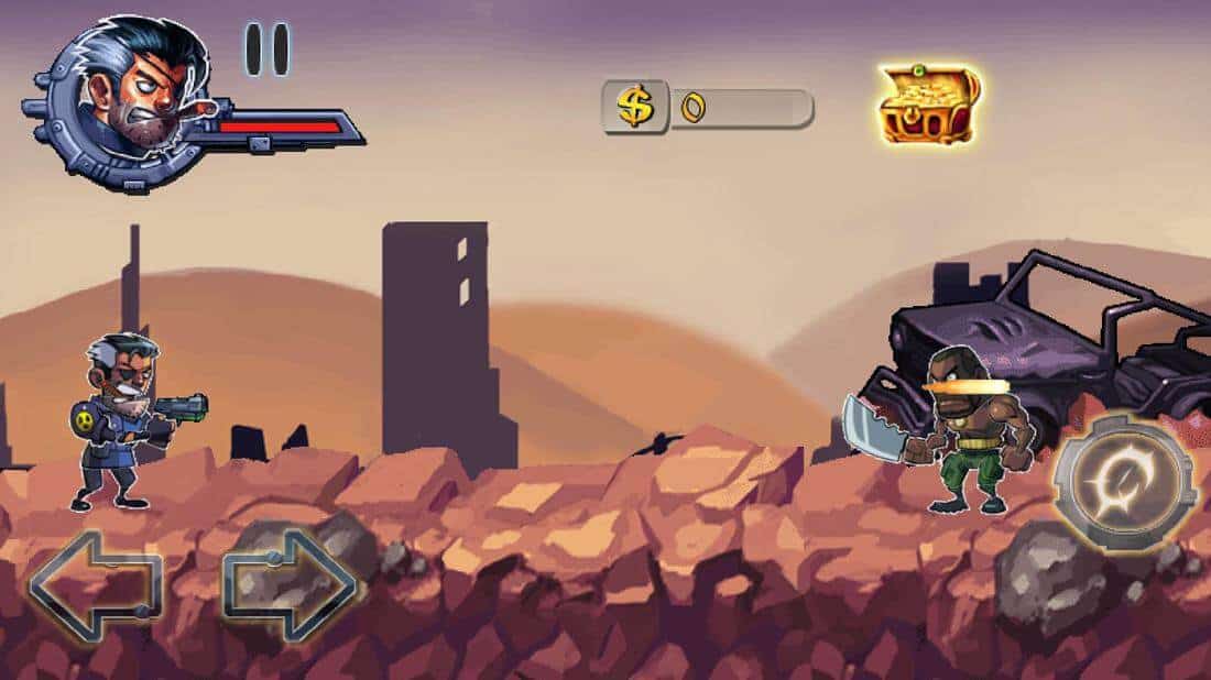 Скриншот #1 из игры Blood Shoot: Death sniper