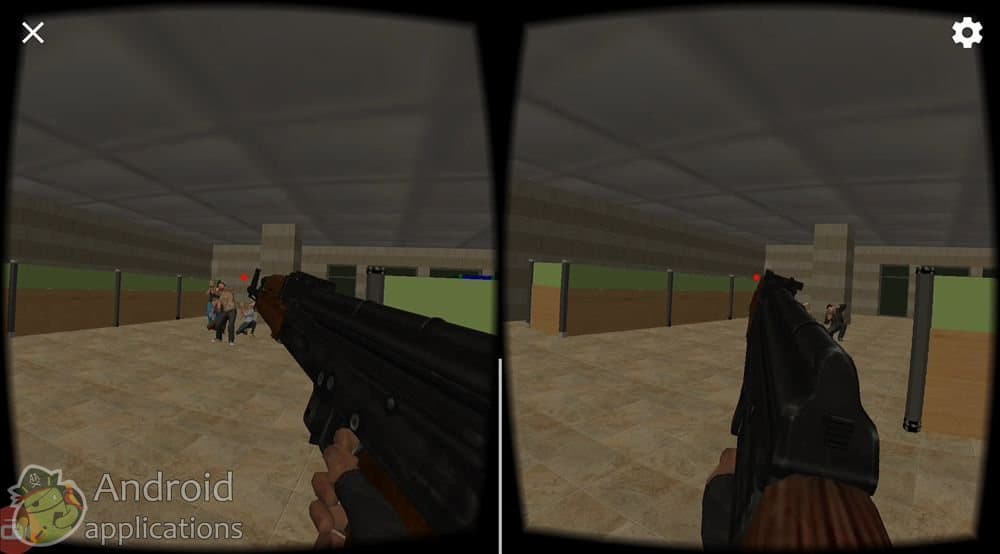 Скриншот #1 из игры VR Secret Agent Robbery Escape