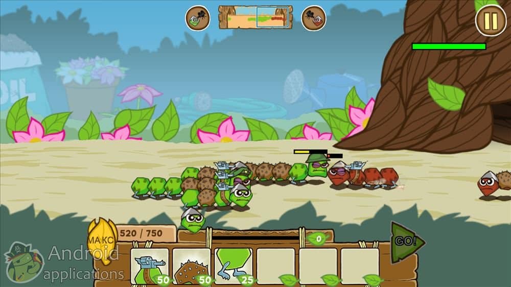 Скриншот #1 из игры Battlepillars Multiplayer PVP