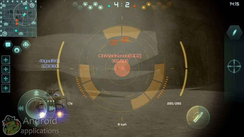 Скриншот #1 из игры Robokrieg - Robot War Online