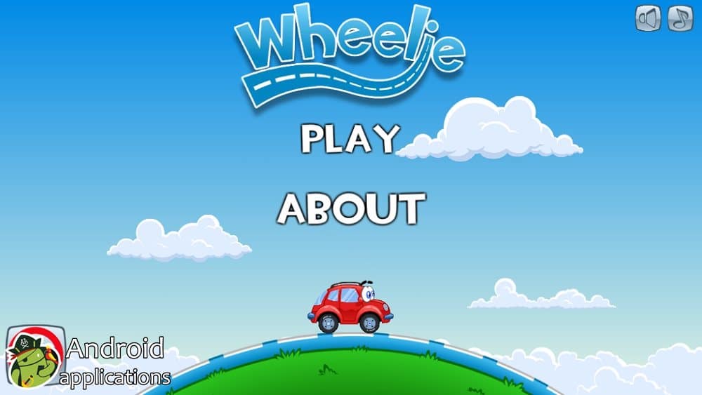 Скриншот #1 из игры Wheelie