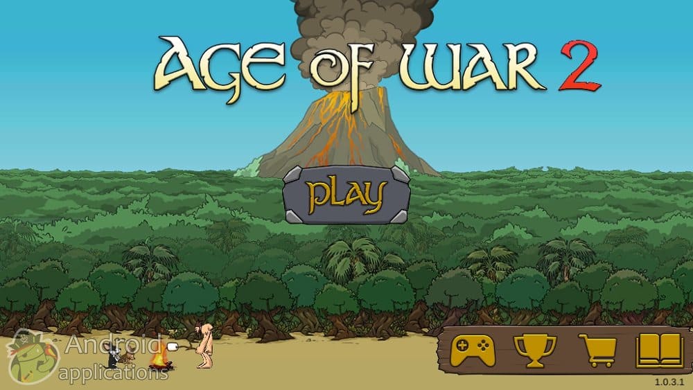 Скриншот #1 из игры Age of War 2
