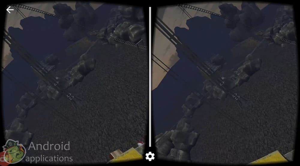 Скриншот #1 из игры Bloody Roller Coaster VR