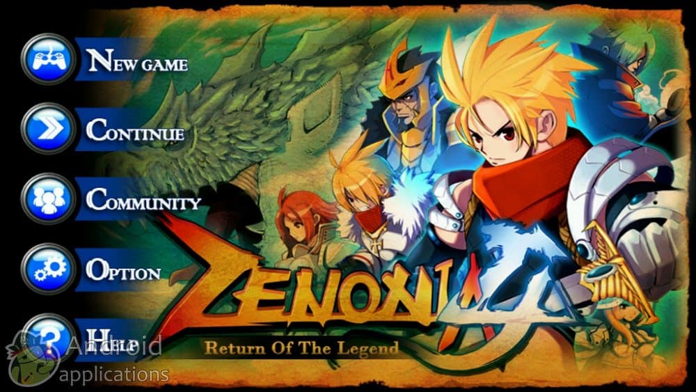 Скриншот #1 из игры ZENONIA® 4