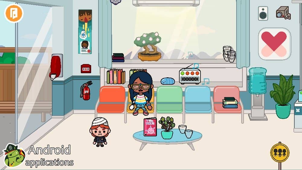 Скриншот #1 из игры Toca Life: Hospital