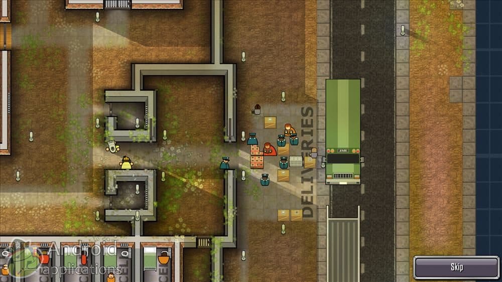 Скриншот #1 из игры Prison Architect: Mobile