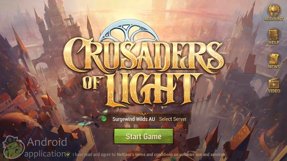 Скриншот #1 из игры Crusaders of Light