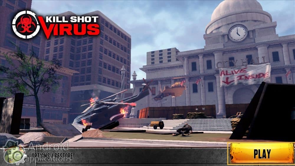Скриншот #1 из игры Kill Shot Virus