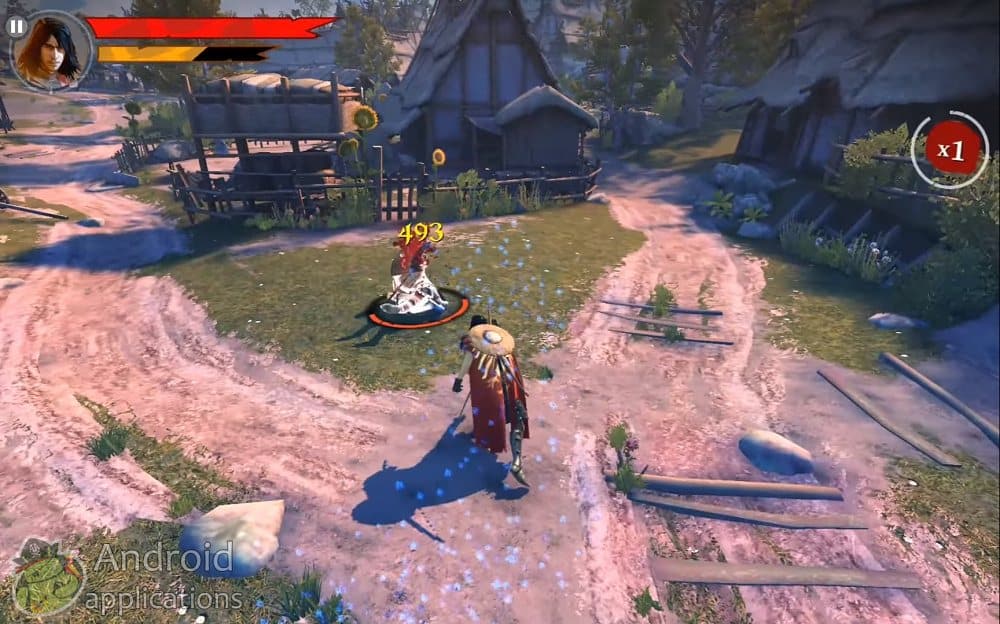 Скриншот #1 из игры Iron Blade - Medieval Legends
