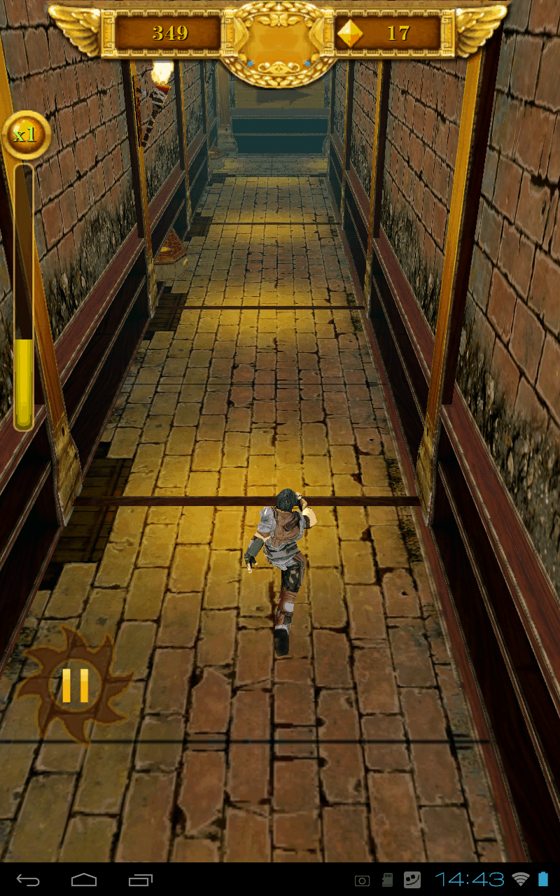 Скриншот #1 из игры Tomb Run