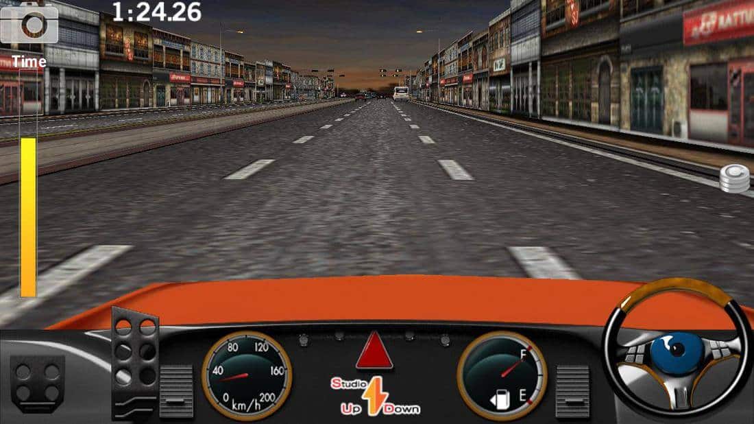 Скриншот #1 из игры Dr. Driving