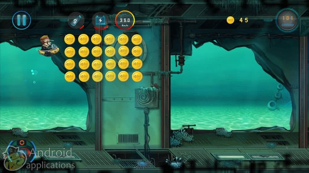 Скриншот #1 из игры Water Planet