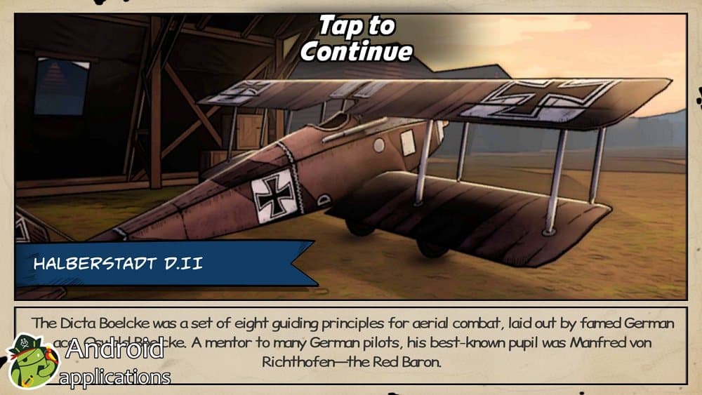 Скриншот #1 из игры Ace Academy: Skies of Fury