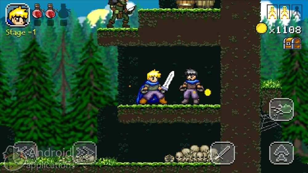 Скриншот #1 из игры Меч дракона