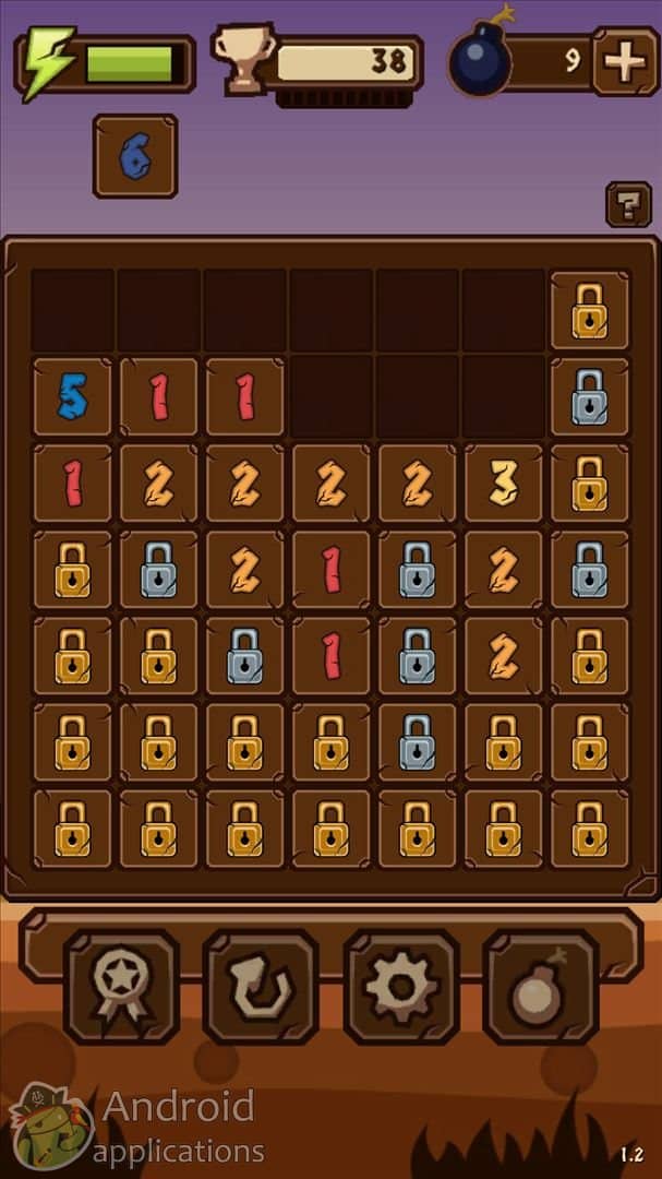 Скриншот #1 из игры 7Bricks - logical puzzle game