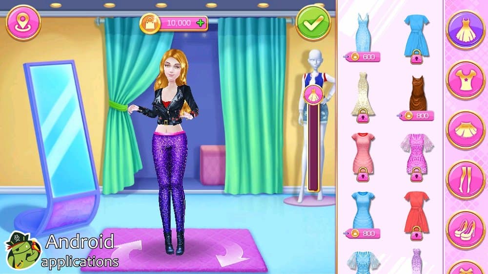 Скриншот #1 из игры Rich Girl Mall - Богачка