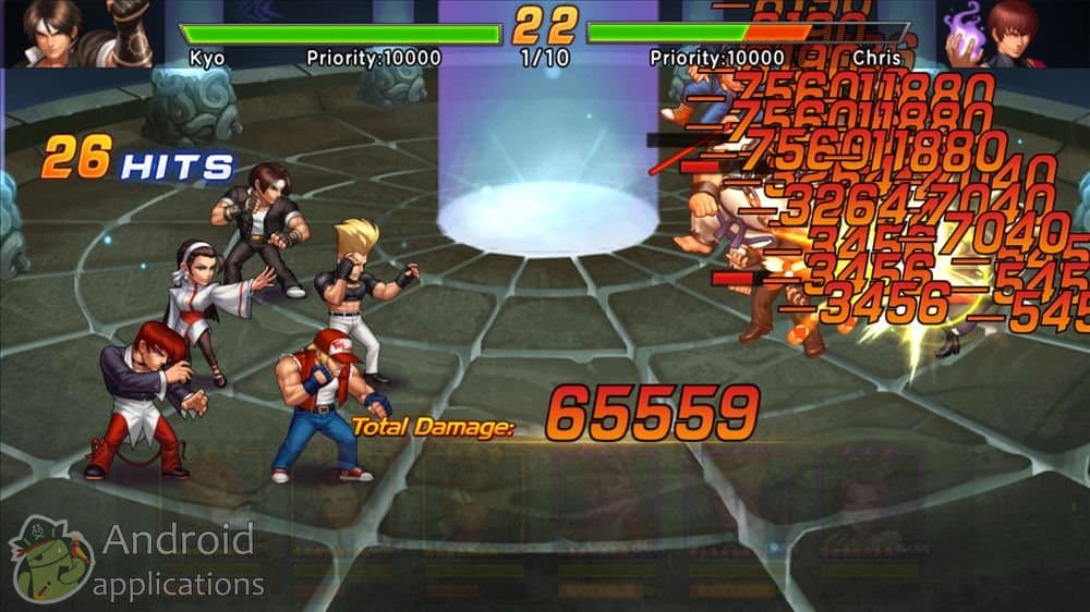 Скриншот #1 из игры KOF'98 UM OL