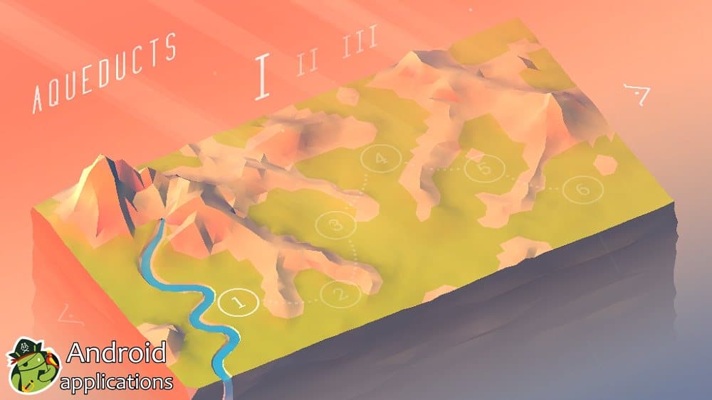 Скриншот #1 из игры Aqueducts