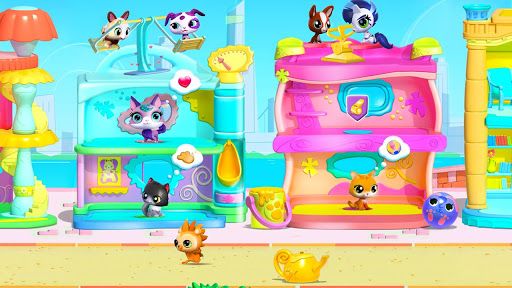 Скриншот #1 из игры Littlest Pet Shop