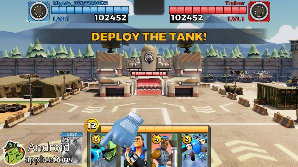 Скриншот #1 из игры Mighty Battles