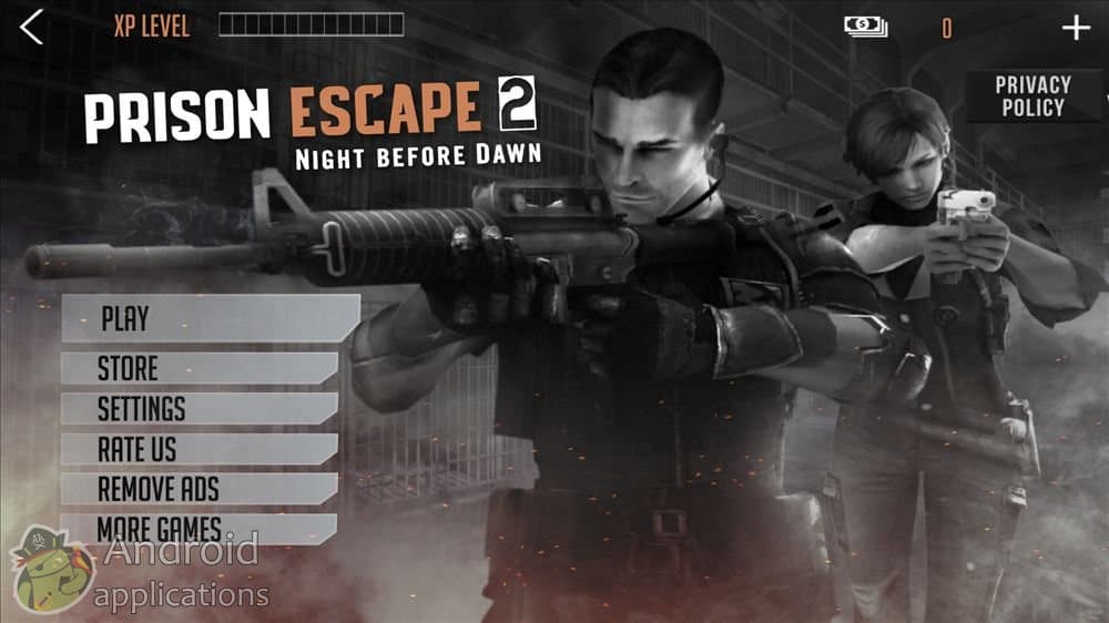Скриншот #1 из игры Survival Prison Escape v2
