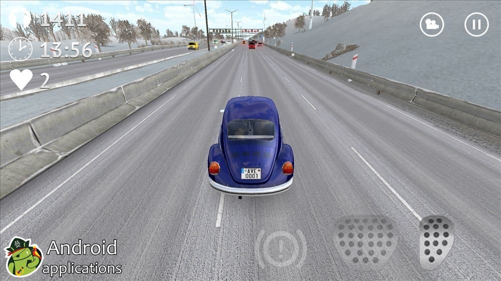 Скриншот #1 из игры Driving Zone: Germany