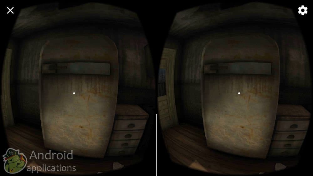 Скриншот #1 из игры House of Terror VR Cardboard