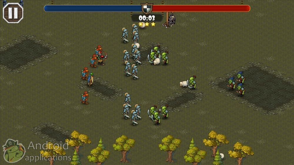 Скриншот #1 из игры Royal Heroes